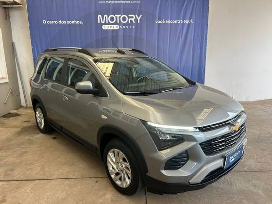 CHEVROLET SPIN 1.8 LTZ 8V FLEX 4P AUTOMÁTICO